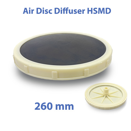 Распылитель  воздуха HSMD 260 дисковый для аэрации воды в пруду Изображение