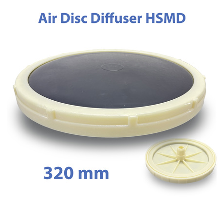 Распылитель  воздуха HSMD 320 дисковый для аэрации воды в пруду Изображение