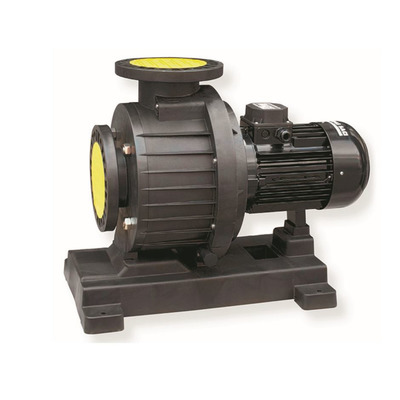 Насос Saci KONTRA 2 - 1500 , IE3, 2850 rpm  400B, 177 м3/ч, 11 кВт, фланцевое подключение 110 мм, без предфильтра, бронзовая турбина. Изображение