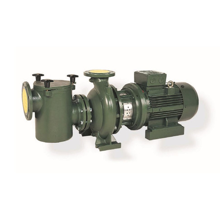 Насос Saci CF-4 2000, 1450 r.p.m, 320 m3/h (12 м вод. столба), 15 кВт Изображение