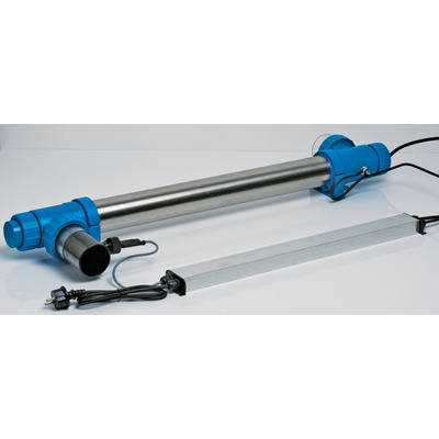 Ультрафиолет для бассейна, комплект лампы Blue Lagoon Tech UV-C, 130 Вт Amalgama Изображение