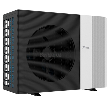 Тепловой насос FALCON ULTRA-070S для бассейна 90-150 м3 на 32 кВт 380В полный инвертер Wi-Fi Изображение