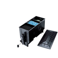 Фильтр пруда 3-х камерный на 15m3 с UV-C лампой 11W Chamberfilter Изображение