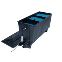 Фильтр для пруда 3-х камерный Chamberfilter 220L/20m3 с UV-C лампой 40W Изображение