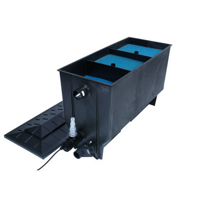 Фильтр для пруда 3-х камерный Chamberfilter 220L/20m3 с UV-C лампой 40W Изображение