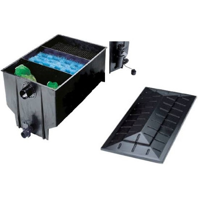 Фильтр для пруда 3-х камерный Chamberfilter 330L/20m3 с UV-C лампой 11W Изображение