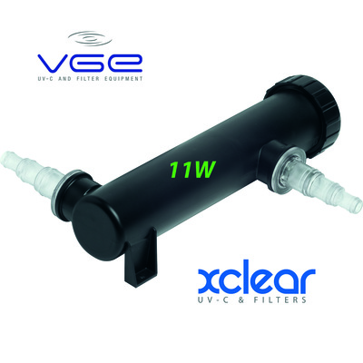 УФ стерилизатор для пруда - Комплект лампы UV-C Economy 11 Watt Изображение