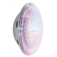 Комплект, LED лампа для бассейна RGB 27Вт + пульт управления Изображение