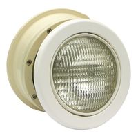 Прожектор для бассейна MTS LED45/12 В ABS, под бетон, белый свет, регулируемый рефлектор Изображение