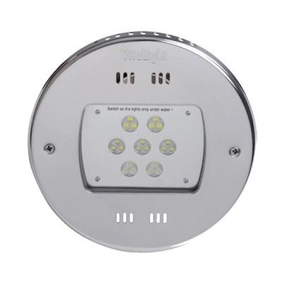 Лицевая панель прожектора для бассейна Fitstar, 30 LED, DC 24В, 10300 Lm, RGB Изображение