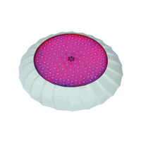 LED прожектор для басейну RGB, пластик, 18ВТ, 252 LED Зображення