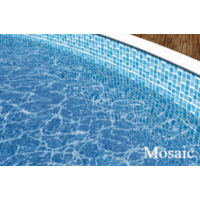 Пленка для сборных бассейнов Mountfield 4.6 х 1.2 м цвет Mosaic Изображение
