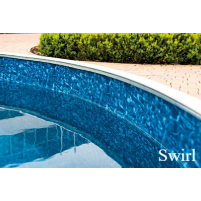 Пленка для сборных бассейнов Mountfield 5.5 х 3.7 х 1.2 м цвет Swirl Изображение