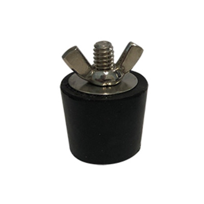Зимняя заглушка для бассейна резиновая 3/4 "до 1"  (23 - 27mm) Изображение